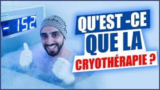 MassageLA CRYOTHÉRAPIECOMMENT ça marche [upl. by Eniahpets]