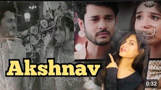 AkshNav Cute And Funny Moments AkshNav Vm  ashmahReaction [upl. by Tenenbaum687]