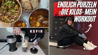 So habe ich endlich Abgenommen 💪 Meine Tipps amp tagesablauf  Keine Heißhunger Attacken mehr  VLOG [upl. by Noid]