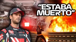 ANÁLISIS del TERRIBLE ACCIDENTE de Romain GROSJEAN 💥 en el GP Baharain ¿Cómo salió Vivo  Formula 1 [upl. by Nelon133]