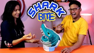 Shark Bite  Funny Intresting Family Game  Unboxing amp Fun [upl. by Nennahs]