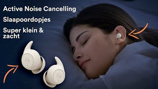 Rolfstone Mila Sleepbuds  Draadloze oordopjes met Active Noise Cancelling gemaakt om mee te slapen [upl. by Elias]