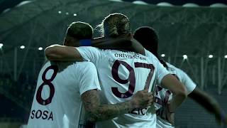 Osmanlıspor FK 3  3 Trabzonspor Özet [upl. by Aihpos46]