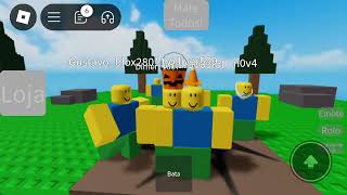 bofetada com seus amigos no Roblox [upl. by Egiarc607]