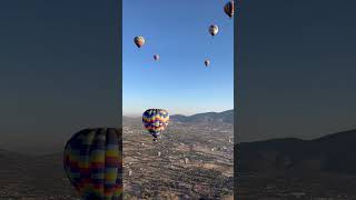 quotExplorando las alturas Viajando en Globo sobre las Pirámides de Teotihuacánquot [upl. by Sherurd217]