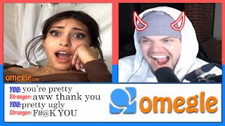 Omegle But Being Rude To Baddies GONE WRONG [upl. by Kier824]