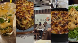 Evening Snacks Craving  Oven Baked Pasta amp Lasagna at Alfresco Dhanmondi [upl. by Rush]