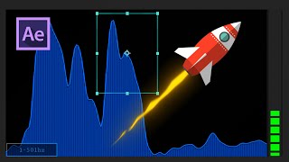 🔉Animate with Sound Frequencies in Adobe After Effects [upl. by Sharp250]