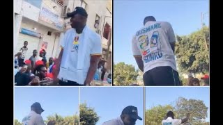 Ngagne Démba Touré fait une razzia à grand Yoff [upl. by Elwira519]