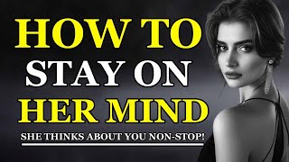 Make A Woman THINK About You NONSTOP By Mastering These 10 Skills  Stoicism  Stoic Bux [upl. by Jena672]