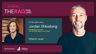 S 8  Ep2 Jordan Shlosberg on building The ONLY AIfirst CRM for recruiters [upl. by Elias]