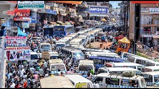 KAMPALA city Uganda the most congested city in Africa [upl. by Rosel]