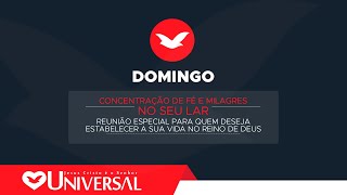 Igreja Universal Angola  Concentração de Fé e Milagres  17122023 [upl. by Nonnel442]