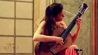 Ana Vidovic plays Sonatina  III Allegro by Federico Moreno Tórroba [upl. by Nylyaj]