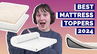 Best Mattress Toppers 2024  Our Top 8 Picks [upl. by Dodge]