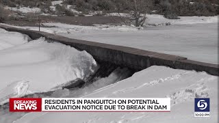 Panguitch residents urged to be alert prepared for evacuation after latest assessment at dam [upl. by Zavras132]