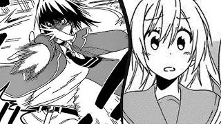 ニセコイ Nisekoi Manga Chapter 161 ニセコイ Review Raku amp Tsugumi Vs Claude [upl. by Eeleak]