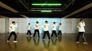 【Choreography】PSYCHIC FEVER  BAKU BAKU Dance Practice [upl. by Chappell982]