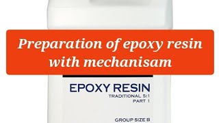 Epoxy resin preparation [upl. by Jenna788]