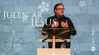 Julen är Jesus Christian Åkerhielm  Söndagsgudstjänst [upl. by Dougie]