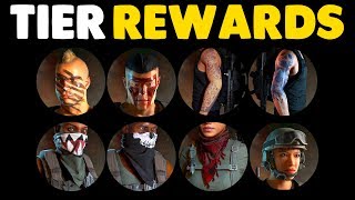 TIER ONE REWARDS  Ghost Recon Wildlands [upl. by Douglas]