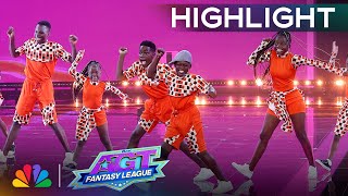 Witness the magic of this JOYOUS dance performance from Ghetto Kids  AGT Fantasy League 2024 [upl. by Aivon4]