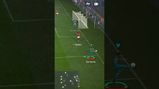 GARRINCHA Curved Shot 🔥☠️ fifamobile [upl. by Nelrsa]