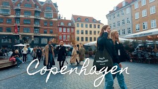 Visit These Streets in Copenhagen 🇩🇰 4k Walking Tour Tourist Attractions amp Hidden Spots [upl. by Llenal195]