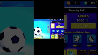 LEGENDARY ABILITY BOUNCING BALL IN STUMBLE GUYS BATTLE DASH TRICK 🗿 [upl. by Ahsai549]