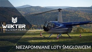 Wekter Helicopters  Niezapomniane Loty Widokowe Śmigłowcem Lake Hill [upl. by Naylor]