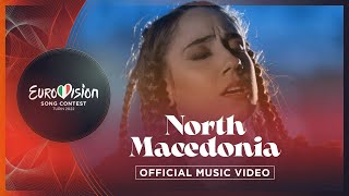 Andrea  Circles  North Macedonia 🇲🇰  Official Music Video  Eurovision 2022 [upl. by Urbain]