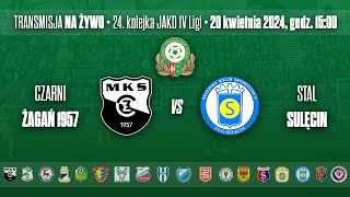 Czarni Żagań 1957  Stal Sulęcin  JAKO IV liga lubuska [upl. by Dosh976]