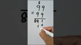 how to do double digit multiplication🙂💯 shortvideo multiplication 2digitmultiplication 2digit [upl. by Adalheid517]