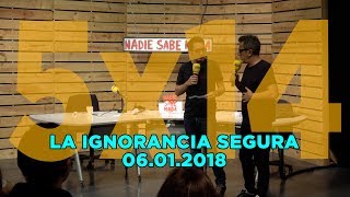 NADIE SABE NADA 5x14  La ignorancia segura [upl. by Brownson]