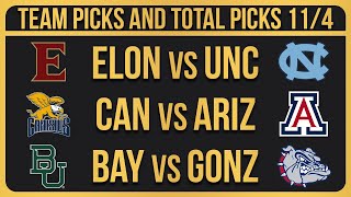 College Basketball Picks amp Predictions Today 11424  NCAAB Picks Today [upl. by Vaientina982]