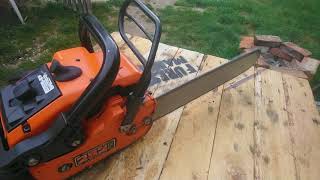 Oleo Mac 252f chainsaw 😁 [upl. by Gauntlett175]