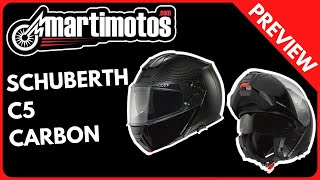 Preview Schuberth C5 Carbon [upl. by Stoecker]