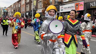 Santa Claus Parade in Toronto 2022 [upl. by Attaymik]