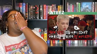 sub FULL ATEEZ 스트레스띵 Stress Things Ep1  REACTION [upl. by Anivlek285]