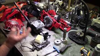 Jonsered cs2172 vs Husqvarna 372xp XTorq Whats Different And Shop Tools For Rebuilds [upl. by Trojan982]