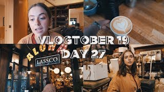 VLOGTOBER 2019 27 CHILL WEEKEND  sunbeamsjess [upl. by Lenno]