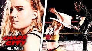 FULL MATCH — Pollyanna amp Jamie Hayter vs Wesna amp Blue Nikita GWF Chaos City 2016 [upl. by Finnigan]