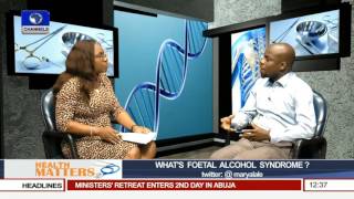 Health Matters Focus On Foetal Alcohol Syndrome 071115 Pt 1 [upl. by Irrem79]