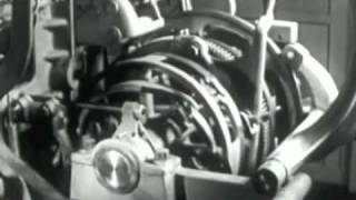 How mechanical typesetting works Intertype Linotype Hot Metal [upl. by Claudine]