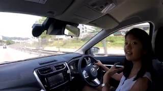 2019 Perodua Aruz Driving Review  EvoMalaysia [upl. by Essirahs]