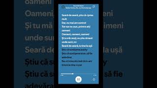 Seara de searaStefan CosteaPitariu George bnc edit music spotify [upl. by Su]