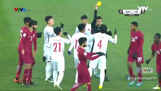 U23 Việt Nam vs U23 Qatar  Highlights amp All Goals 23012018 [upl. by Godred]