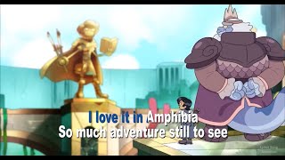 Amphibia Theme Song Marcy Song amp Lyrics [upl. by Sinnoda]