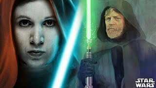 Star Wars Novel CONFIRMS Leia Is MORE POWERFUL Than Luke and Why [upl. by Namra580]