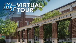 University Honors College  MTSU Virtual Campus Tour [upl. by Schonthal]